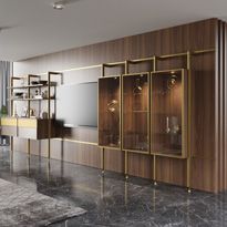 Гостиная Shelving Space